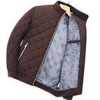 Veste Matelassée Avec Doublure Intérieure Pour Hommes | Idéale Pour La Saison Froide