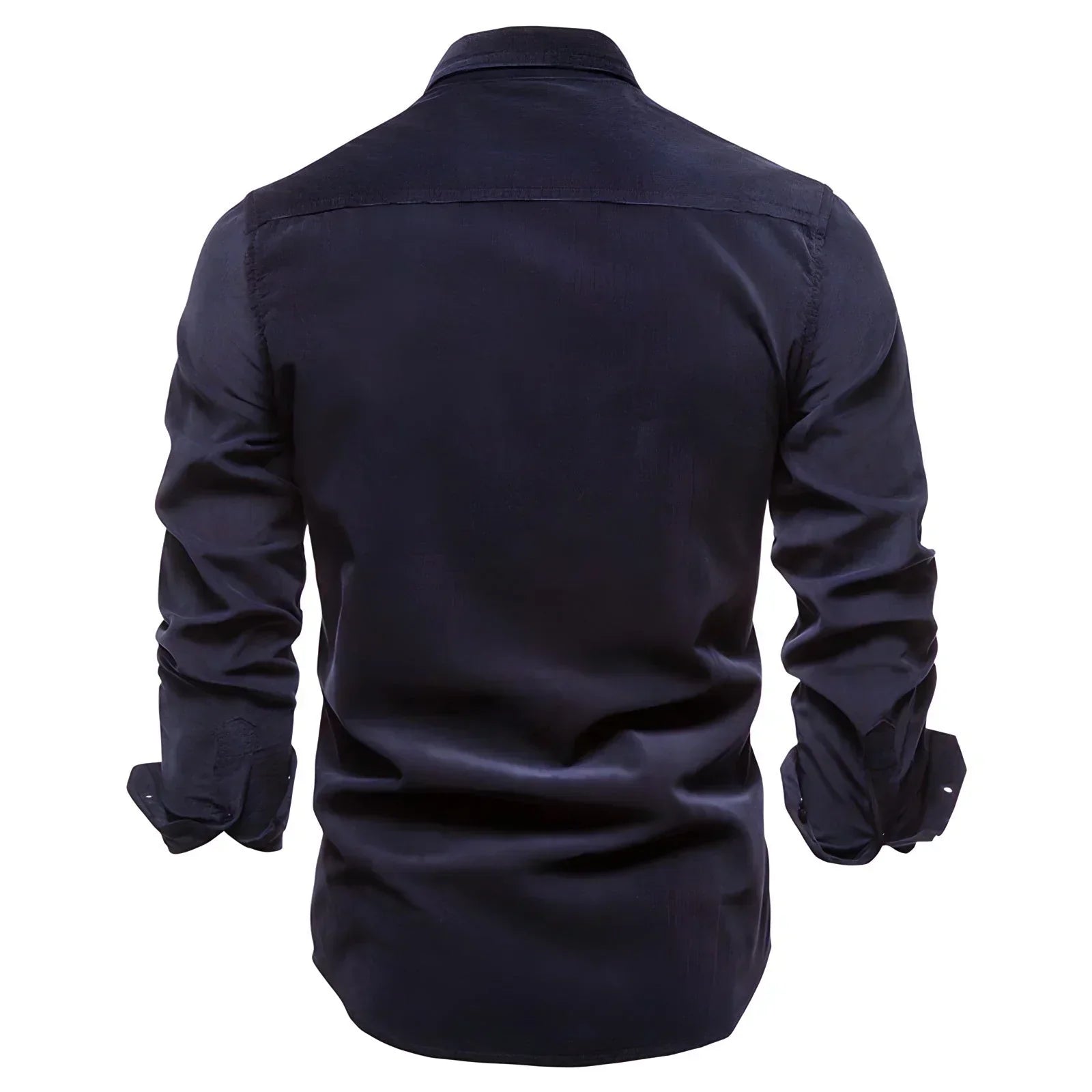 Chemise Slim Fit À Manches Longues Pour Homme | Idéal Pour Usage Quotidien