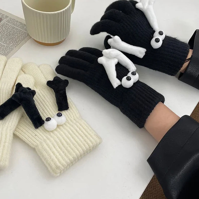 Gants d’Hiver avec Fonction Écran Tactile pour Femme | Idéal pour la Saison Froide