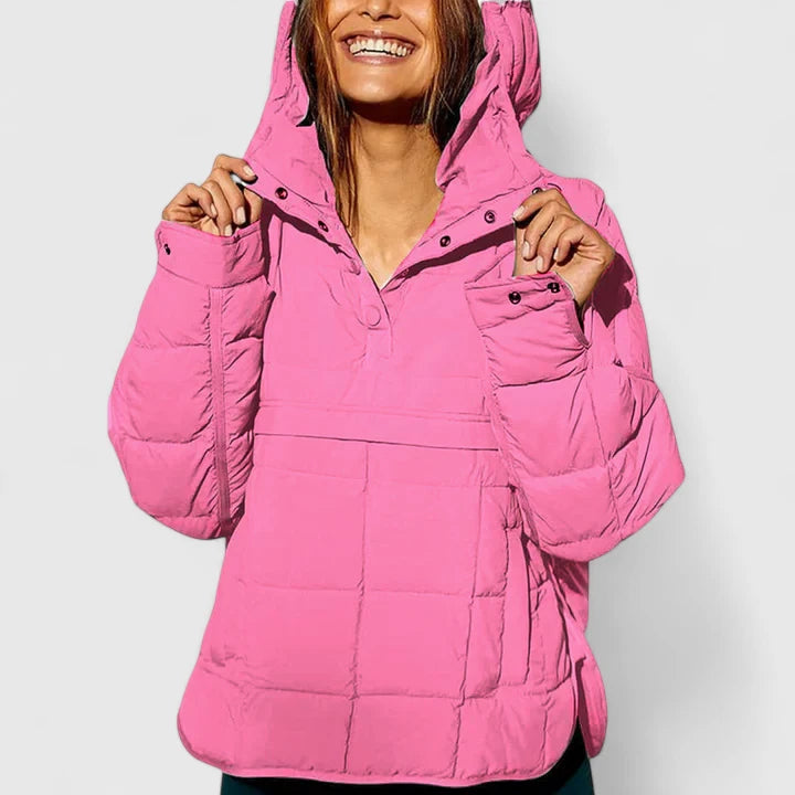 Veste À Capuche Oversize Pour Femme | Idéale Pour Un Usage Quotidien
