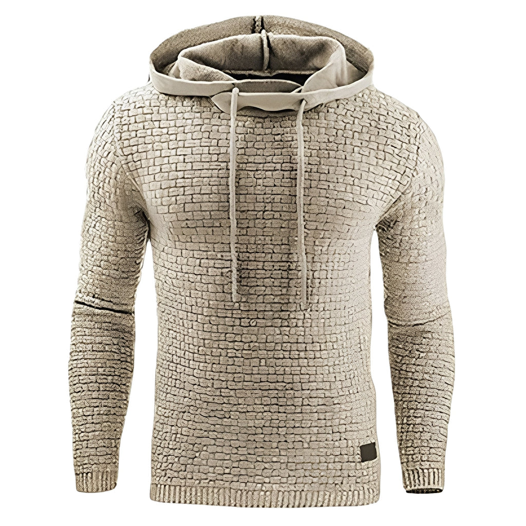 Pull À Manches Longues Avec Coupe Ample Pour Homme | Idéal Pour Un Usage Quotidien