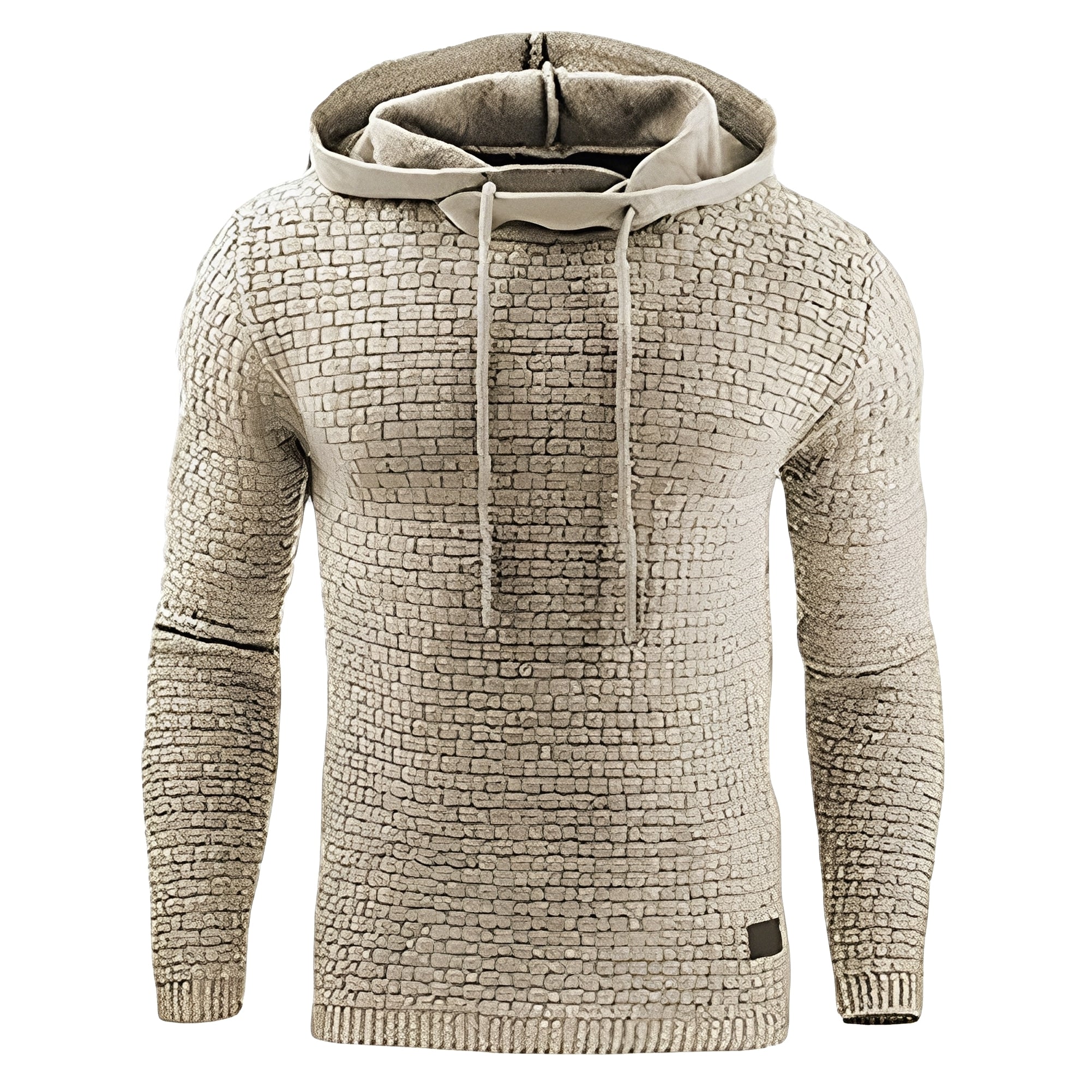 Pull À Manches Longues Avec Coupe Ample Pour Homme | Idéal Pour Un Usage Quotidien
