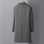 Manteau Long avec Fermeture À Boutons pour Homme | Idéal pour La Saison Froide