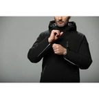 Parka Longue avec Capuche Intégrée pour Homme | Idéal pour la Saison Hivernale