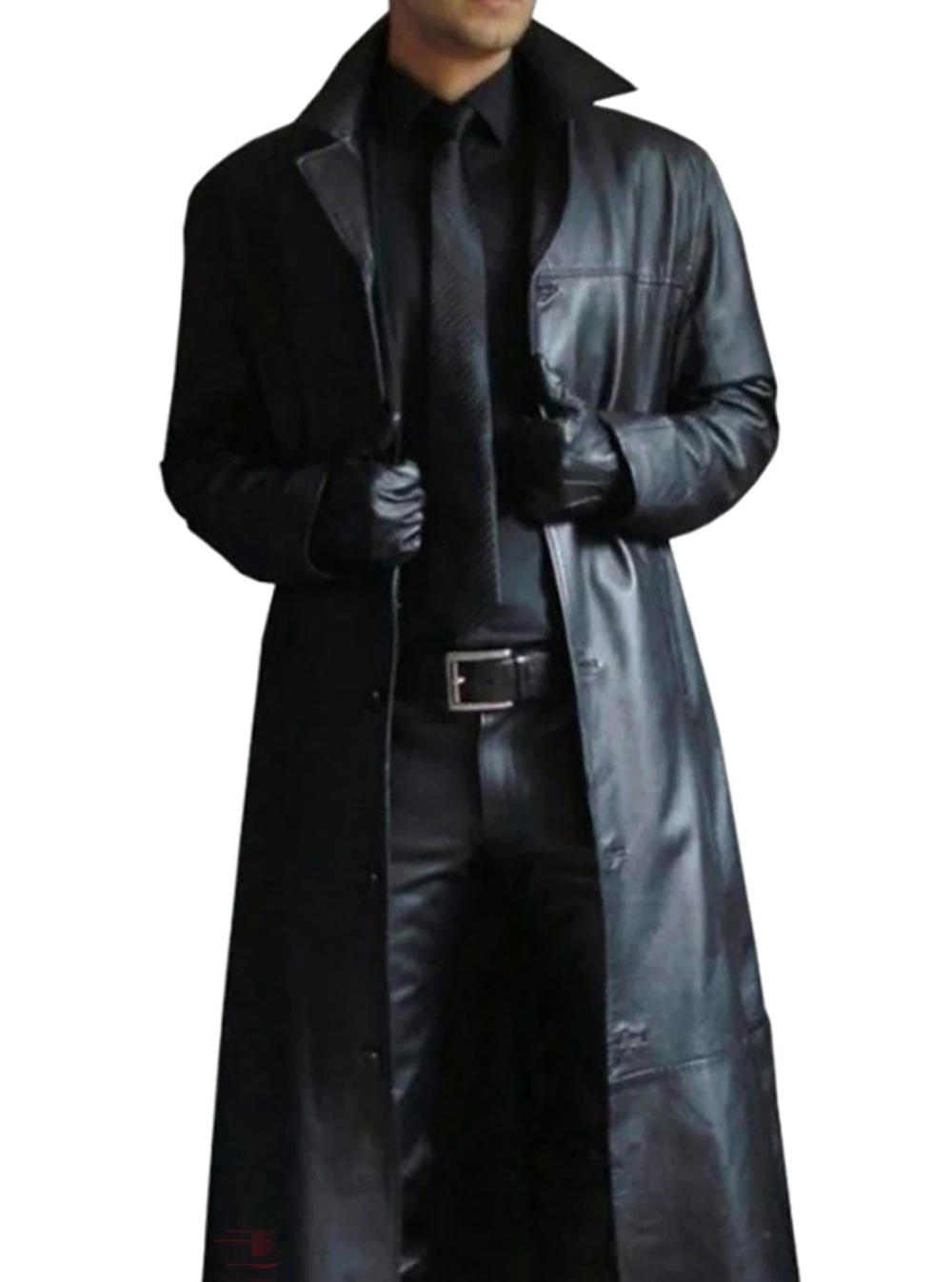 Manteau Long avec Revers Classiques pour Homme | Idéal pour un Usage Quotidien