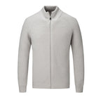 Pull-Over Homme avec Fermeture Zippée Intégrale pour Usage Quotidien | Idéal pour la Mi-Saison