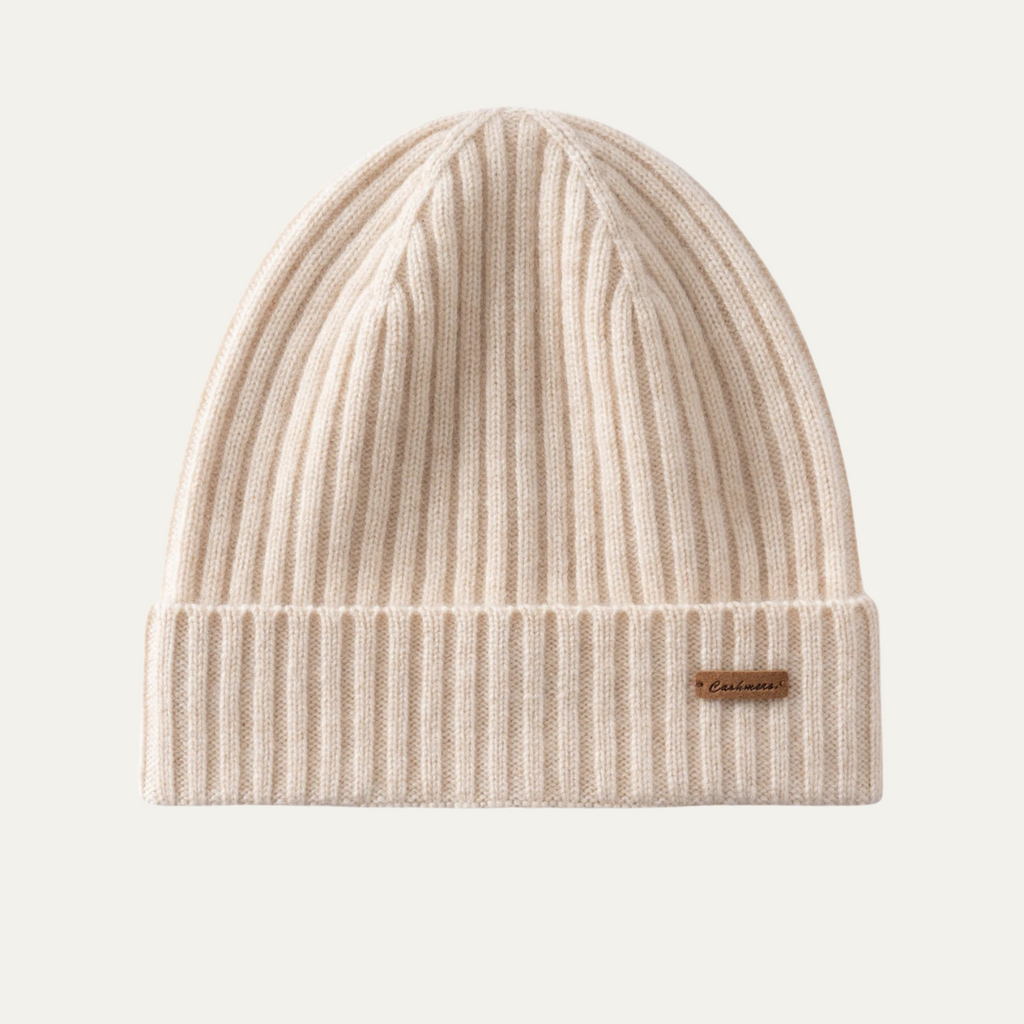 Bonnet À Mailles Côtelées avec Ajustement Extensible pour Hommes | Idéal pour Les Activités Quotidiennes En Hiver