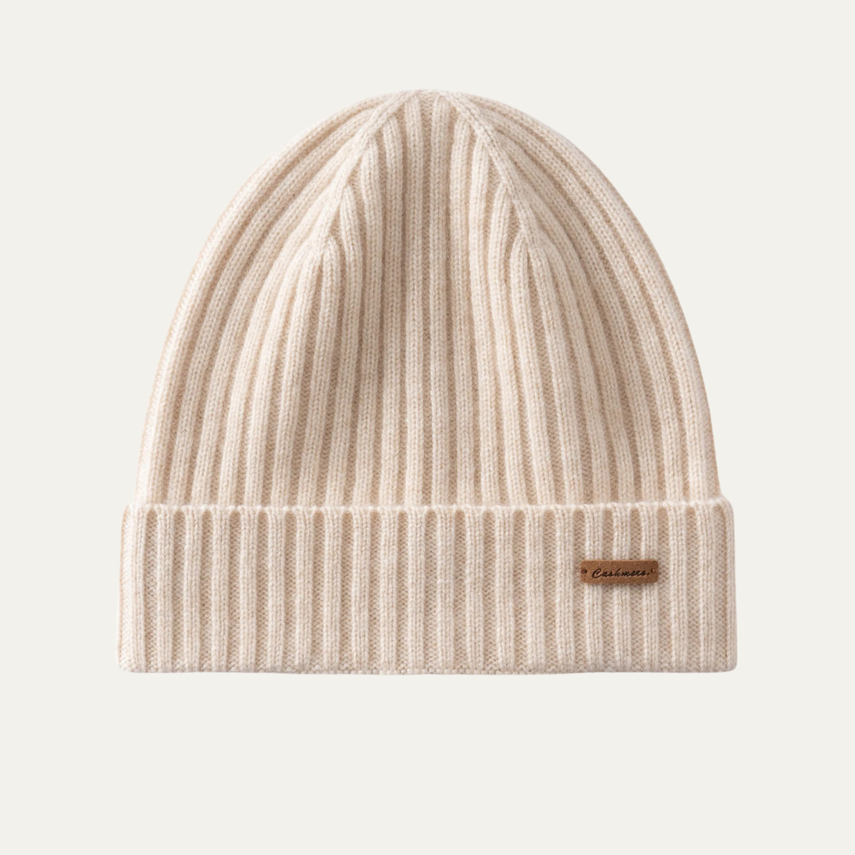 Bonnet À Mailles Côtelées avec Ajustement Extensible pour Hommes | Idéal pour Les Activités Quotidiennes En Hiver