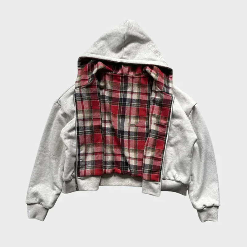 Sweat à Capuche Réversible avec Coupe Oversize pour Adultes | Idéal pour les Looks Urbains