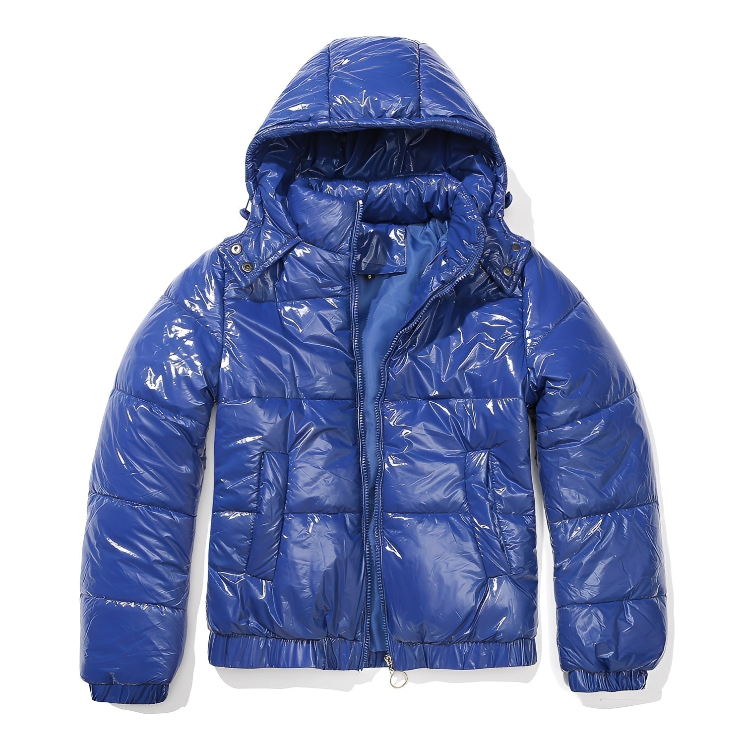 Veste Brillante avec Capuche pour Femme | Idéale pour l’Hiver et le Quotidien