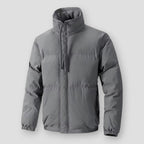Veste Matelassée avec Col Montant pour Homme | Idéale pour La Saison Froide