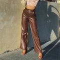 Pantalon Taille Haute Avec Coupe Évasée Pour Femme | Idéal Pour Sorties Et Événements