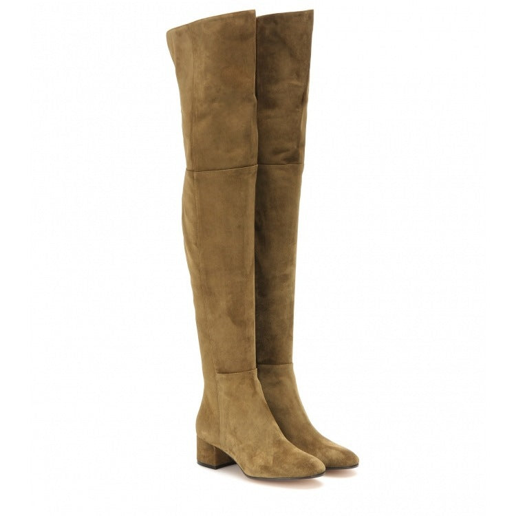 Bottes Au-Dessus Du Genou Pour Femmes | Idéal Pour L’automne Et L’hiver