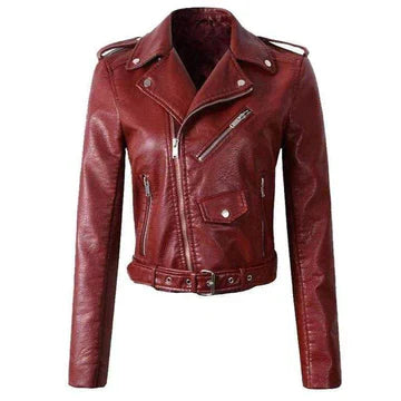 Veste Courte À Fermeture Zippée pour Femme | Idéale pour Les Journées De Mi-Saison
