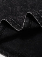 Chemise À Manches Longues Avec Effet Délavé Vintage Pour Hommes | Idéal Pour L’Automne Et Le Printemps