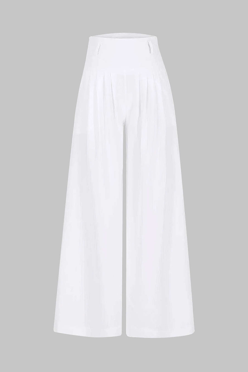 Pantalon Palazzo à Taille Haute pour Femme | Idéal pour les Tenues d’Été et de Soirée