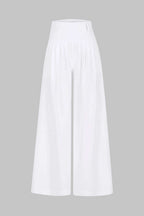 Pantalon Palazzo à Taille Haute pour Femme | Idéal pour les Tenues d’Été et de Soirée