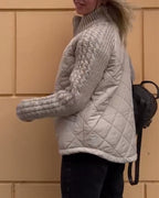 Veste Zippée à Col Haut pour Femme | Idéale pour la Saison d’Hiver