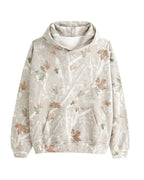 Sweat À Capuche À Imprimé Camouflage pour Adulte | Idéal pour Les Tenues Décontractées