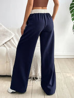 Pantalon Jogging avec Cordon de Serrage et Poches Latérales pour Femme | Idéal pour Détente et Activités Légères