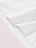 T-Shirt à Coupe Ample avec Motif de Cœurs Multicolores pour Femme | Idéal pour un Usage Quotidien