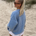 Pull À Manches Longues pour Femme | Idéal pour L’Hiver