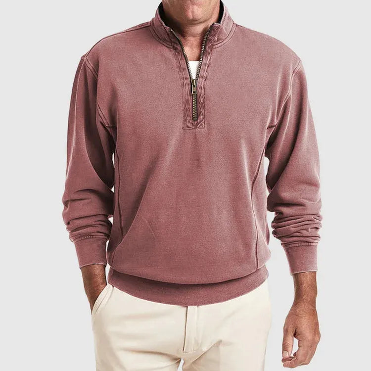 Polo À Col Zippé Avec Coupe Ajustée Pour Homme | Idéal Pour Usage Quotidien