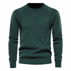 Pull À Col Roulé Avec Motif Losanges Pour Homme | Usage Quotidien