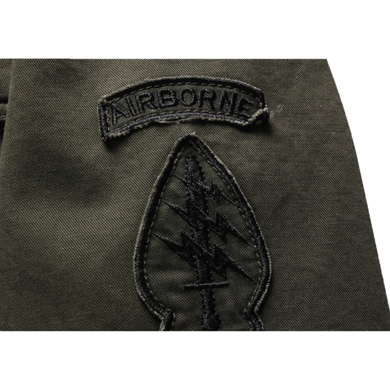Veste Field Verte Avec Poches Pour Homme | Idéal Pour La Mi-Saison