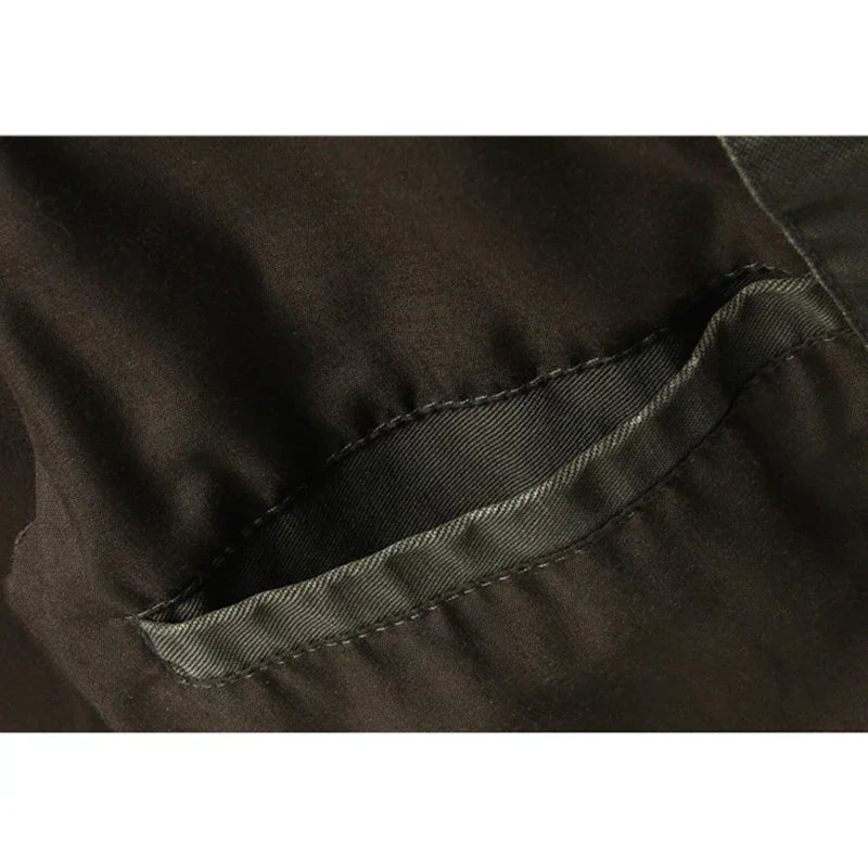 Veste Field Verte Avec Poches Pour Homme | Idéal Pour La Mi-Saison
