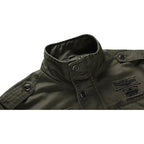 Veste Field Verte Avec Poches Pour Homme | Idéal Pour La Mi-Saison