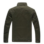 Veste Field Verte Avec Poches Pour Homme | Idéal Pour La Mi-Saison
