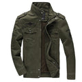 Veste Field Verte Avec Poches Pour Homme | Idéal Pour La Mi-Saison