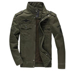 Veste Field Verte Avec Poches Pour Homme | Idéal Pour La Mi-Saison