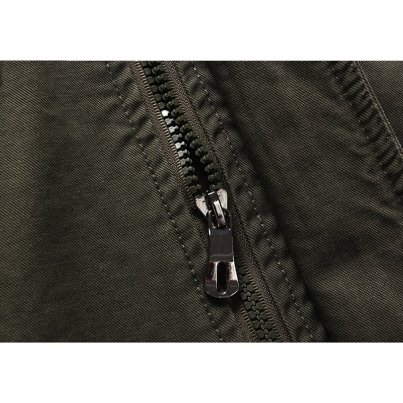 Veste Field Verte Avec Poches Pour Homme | Idéal Pour La Mi-Saison