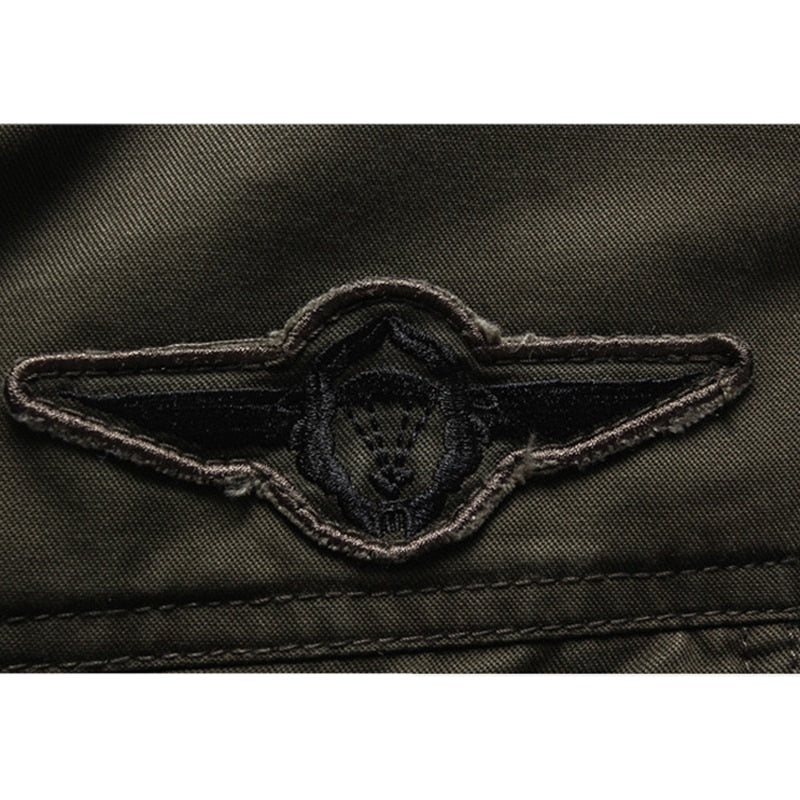 Veste Field Verte Avec Poches Pour Homme | Idéal Pour La Mi-Saison
