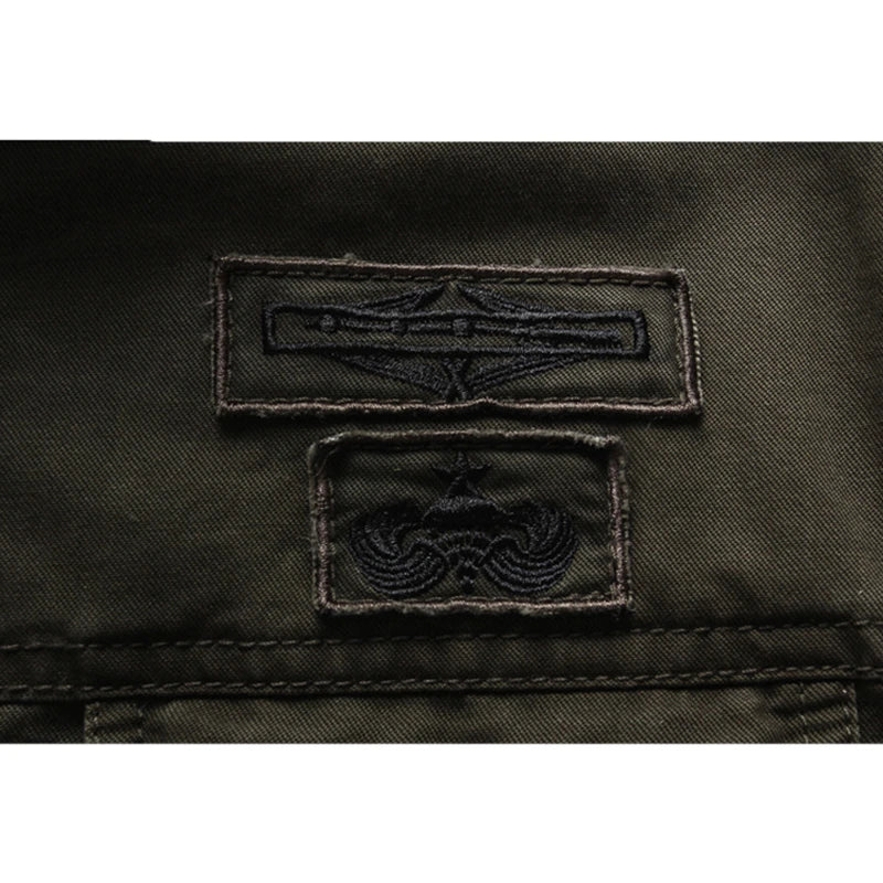 Veste Field Verte Avec Poches Pour Homme | Idéal Pour La Mi-Saison