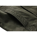 Veste Field Verte Avec Poches Pour Homme | Idéal Pour La Mi-Saison