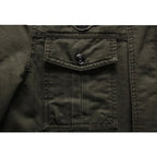 Veste Field Verte Avec Poches Pour Homme | Idéal Pour La Mi-Saison