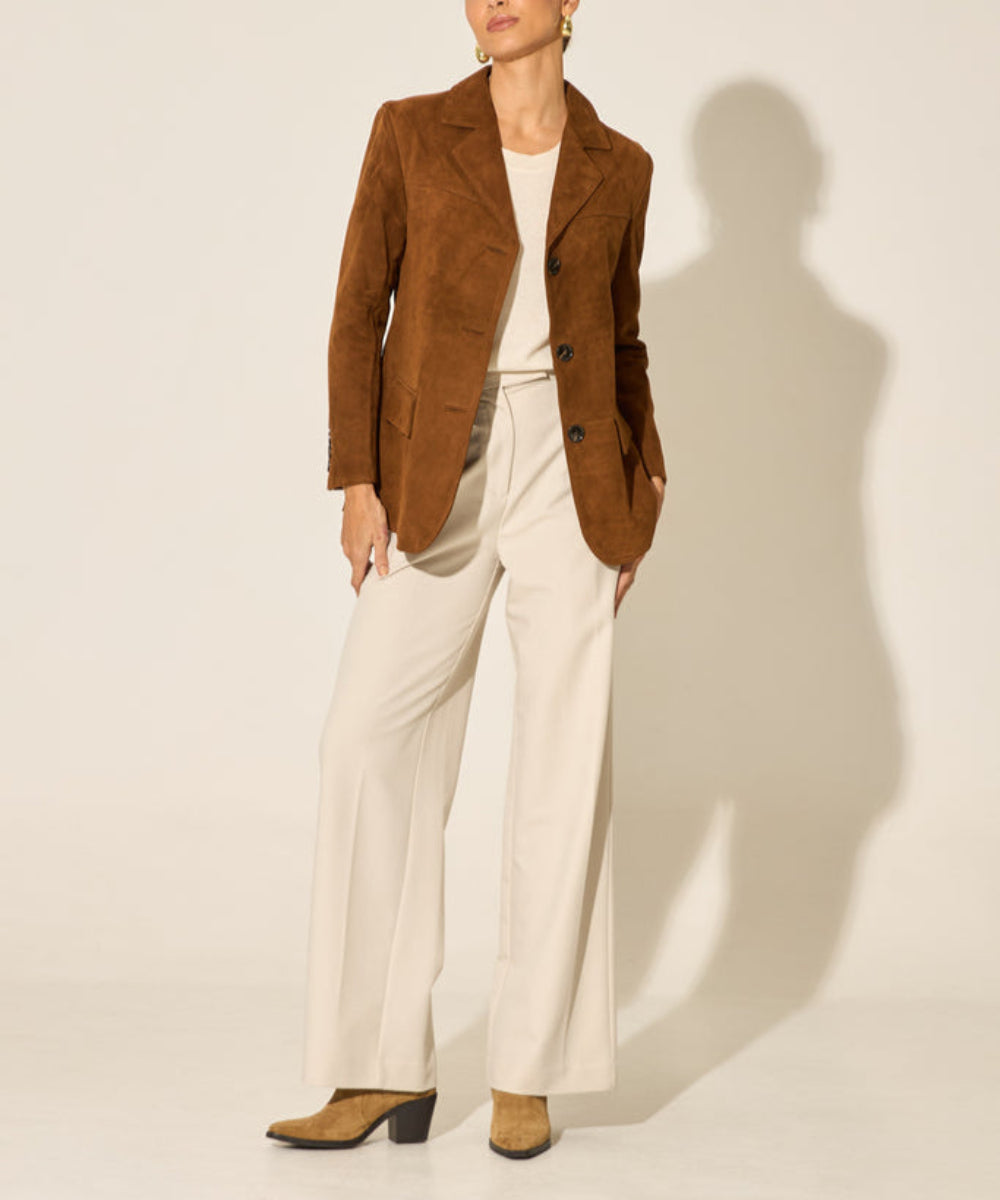 Trench Avec Ceinture Ajustable Et Col Structuré Pour Femme | Idéal Pour La Mi-Saison