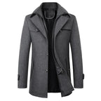 Manteau d’Hiver avec Poches Multiples pour Homme | Idéal pour Automne et Hiver