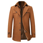 Manteau d’Hiver avec Poches Multiples pour Homme | Idéal pour Automne et Hiver