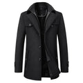 Manteau d’Hiver avec Poches Multiples pour Homme | Idéal pour Automne et Hiver