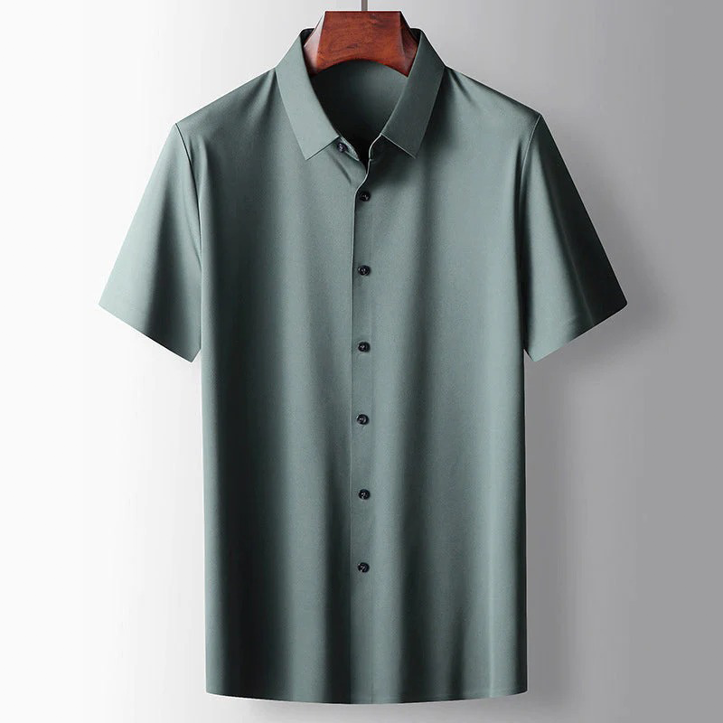 Chemise À Manches Longues Pour Hommes | Idéale Pour Les Occasions Formelles Et Le Quotidien