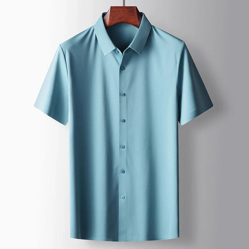 Chemise À Manches Longues Pour Hommes | Idéale Pour Les Occasions Formelles Et Le Quotidien