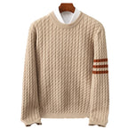 Pull À Manches Longues Avec Motif Aux Manches Pour Homme | Idéal Pour Un Usage Quotidien