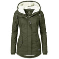 Manteau Long avec Capuche pour Femme | Idéal pour l’Hiver
