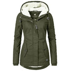 Manteau Long avec Capuche pour Femme | Idéal pour l’Hiver