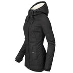Manteau Long avec Capuche pour Femme | Idéal pour l’Hiver