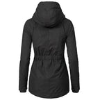 Manteau Long avec Capuche pour Femme | Idéal pour l’Hiver